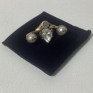 Alexander McQueen Adjustable Ring